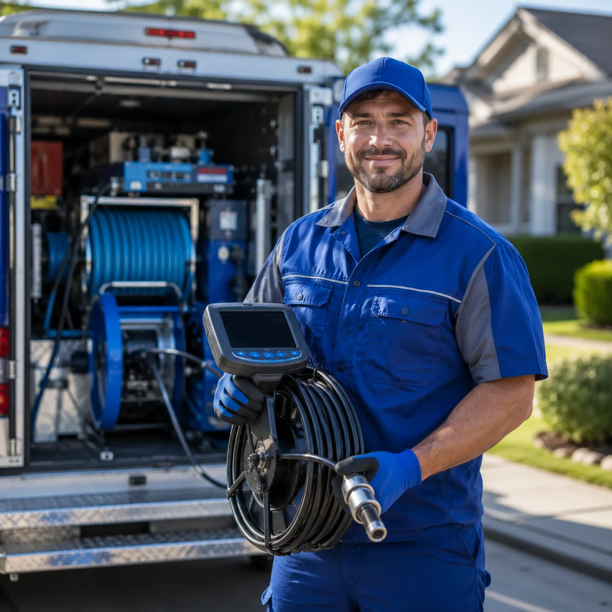Local drainage restoration specialists in Hathaway Pines, CA
