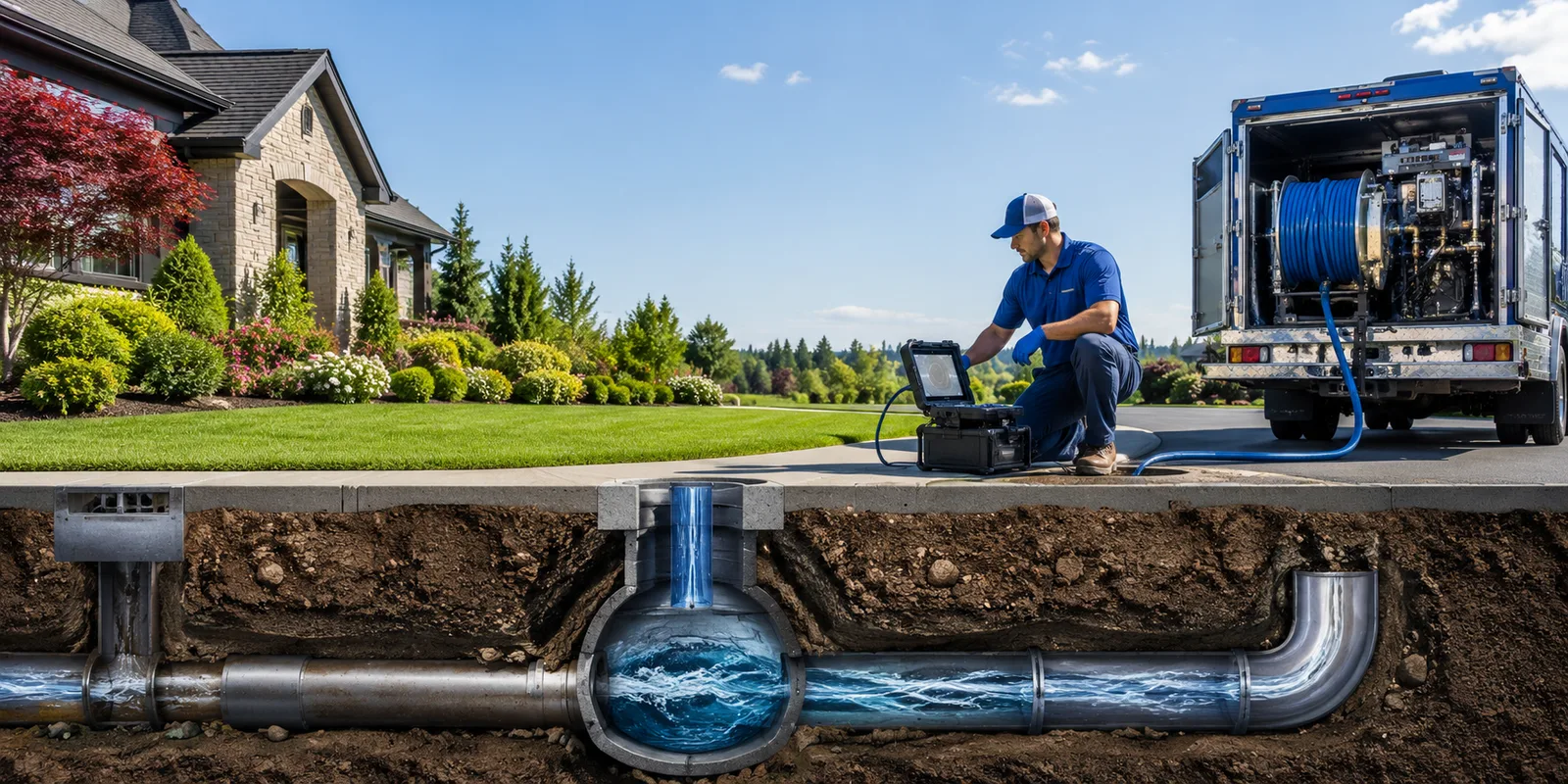 Drainage restoration information for Hathaway Pines, CA