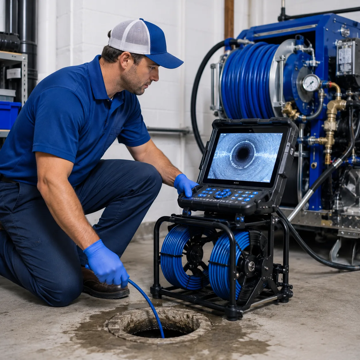 Drainage restoration professionals serving Hathaway Pines, CA